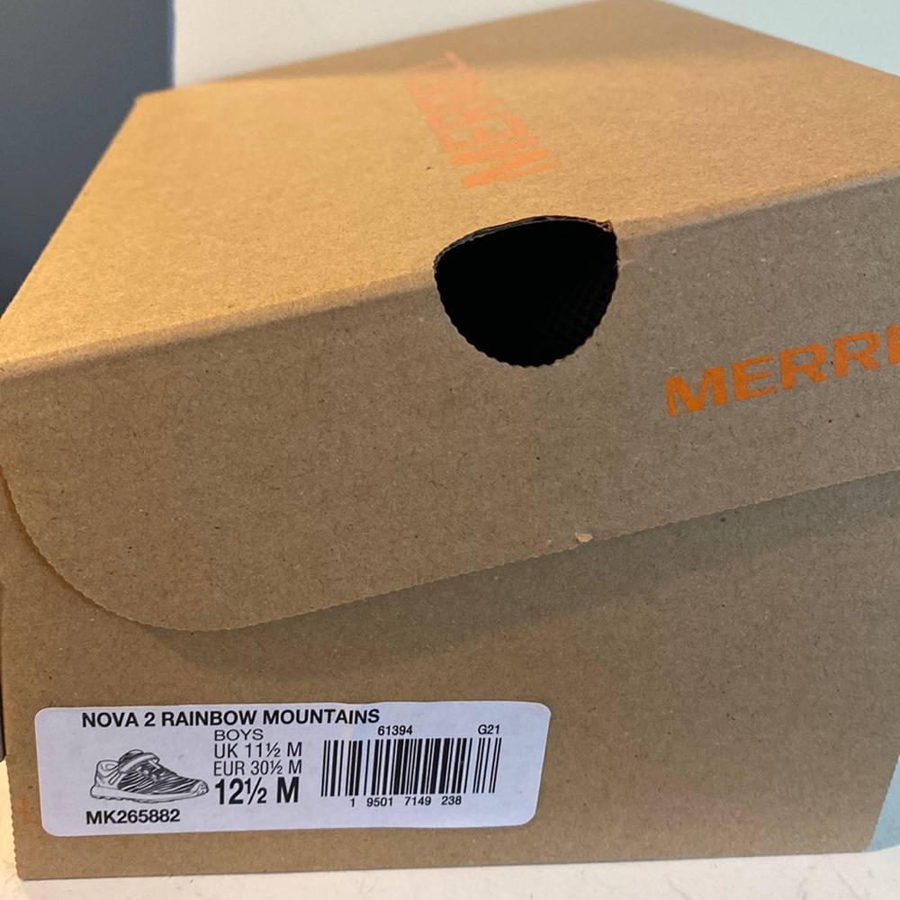 Merrell Nova 2 Rainbow Mountains